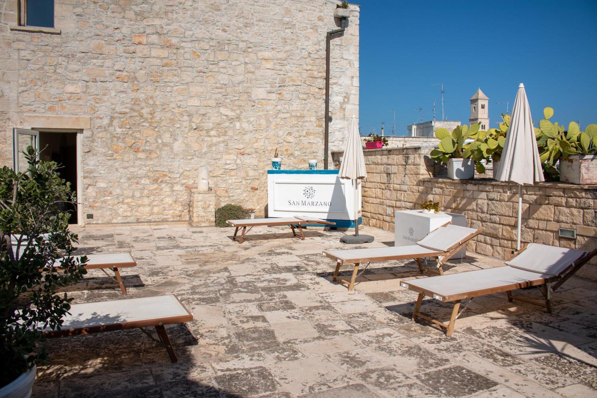 S. Martin Hotel Giovinazzo Exterior photo